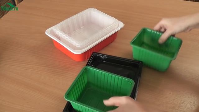 ? Ёмкости для рассады: как сэкономить - 7 дач смотреть онлайн