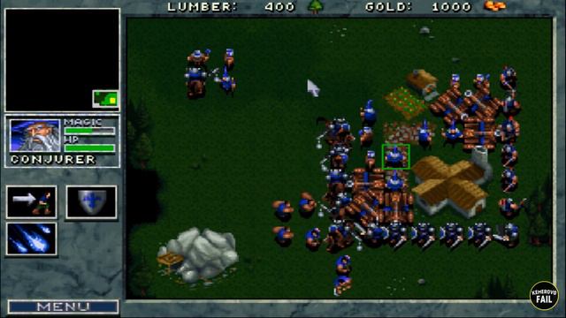 ПРАПРАДЕД ДОТЫ - KEMEROVO FAIL - WarCraft 1 смотреть онлайн
