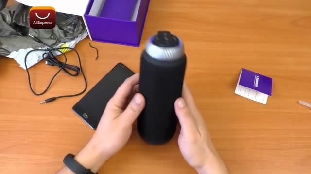 ОБЗОР БЛЮТУЗ КОЛОНКи TRONSMART ELEMENT T6 BLUETOOTH 4 1 25WATT AUX