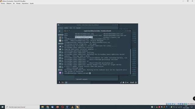 Como Instalar Linux Lithium en VirtualBox смотреть онлайн