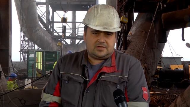 Ремонт доменної печі смотреть онлайн
