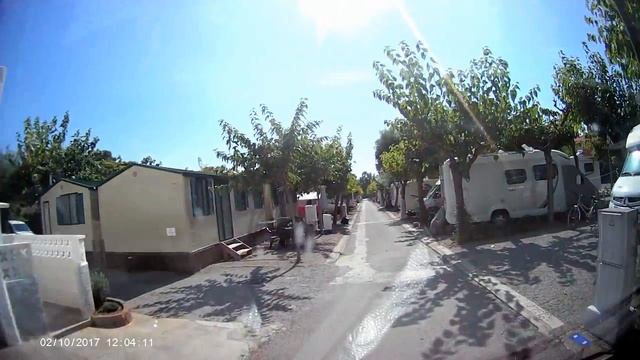 Camping Tauro Benicassim Valencia Spain.Acsi,camping & caravaning club site смотреть онлайн