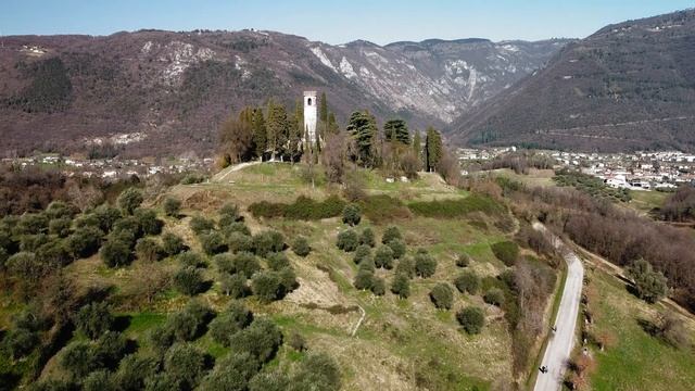 DJI Mavic Mini Ultimate Cinematic Drone Shots | Romano d'Ezzelino |Rai FlyAway смотреть онлайн