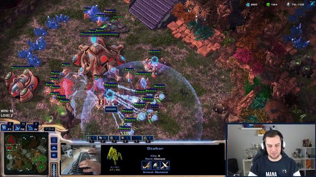 Surely this is UNWINNABLE... Right? | Sentry only to Grandmaster #6 StarCraft 2 смотреть онлайн