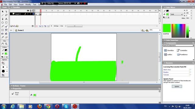 Обзор на программу Macromedia Flash MX смотреть онлайн
