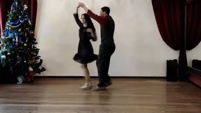 Андрей и Вероника Линди Хоп. смотреть онлайн
