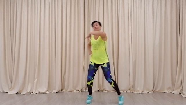 Zumba dance: Pitbull ft. Lenier - Cantare смотреть онлайн