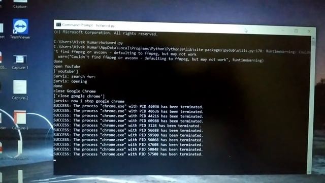 Hotword Detection in Python Demo | Jarvis program in Python смотреть онлайн