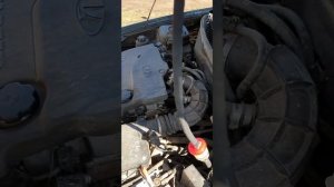 Промывка форсунок без снятия .сольвентом