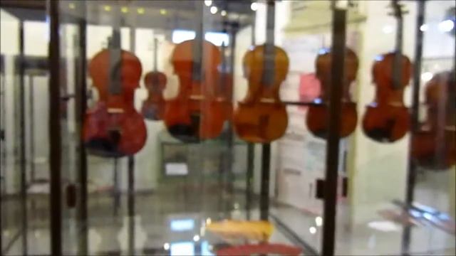 Violin Making Exhibition In Kazanlak 2013