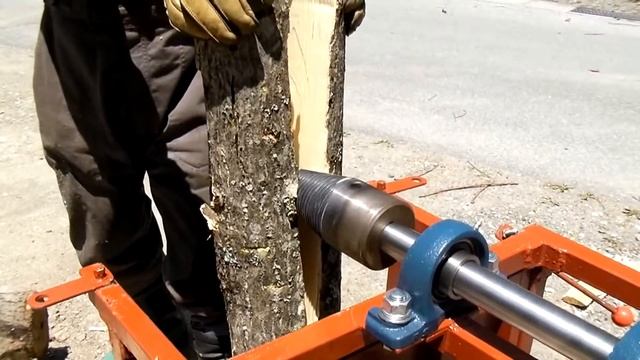 Конус для дровокола. смотреть онлайн