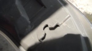 Как снять задний фонарь и заменить лампочку на Mitsubishi Outlander 3