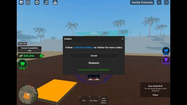 ALL NEW *SECRET* UPDATE CODES in WAR TYCOON CODES! (Roblox War Tycoon Codes) смотреть онлайн