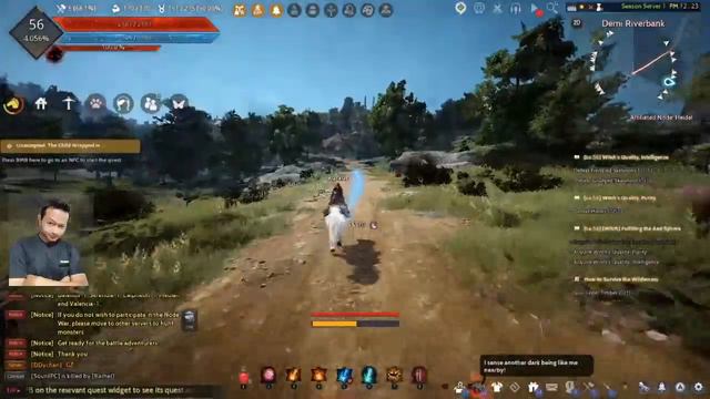 Live | Black Desert Online | Quest Witch Awakening | смотреть онлайн