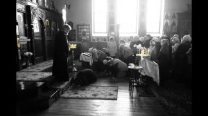 Проповедь о Великом посте