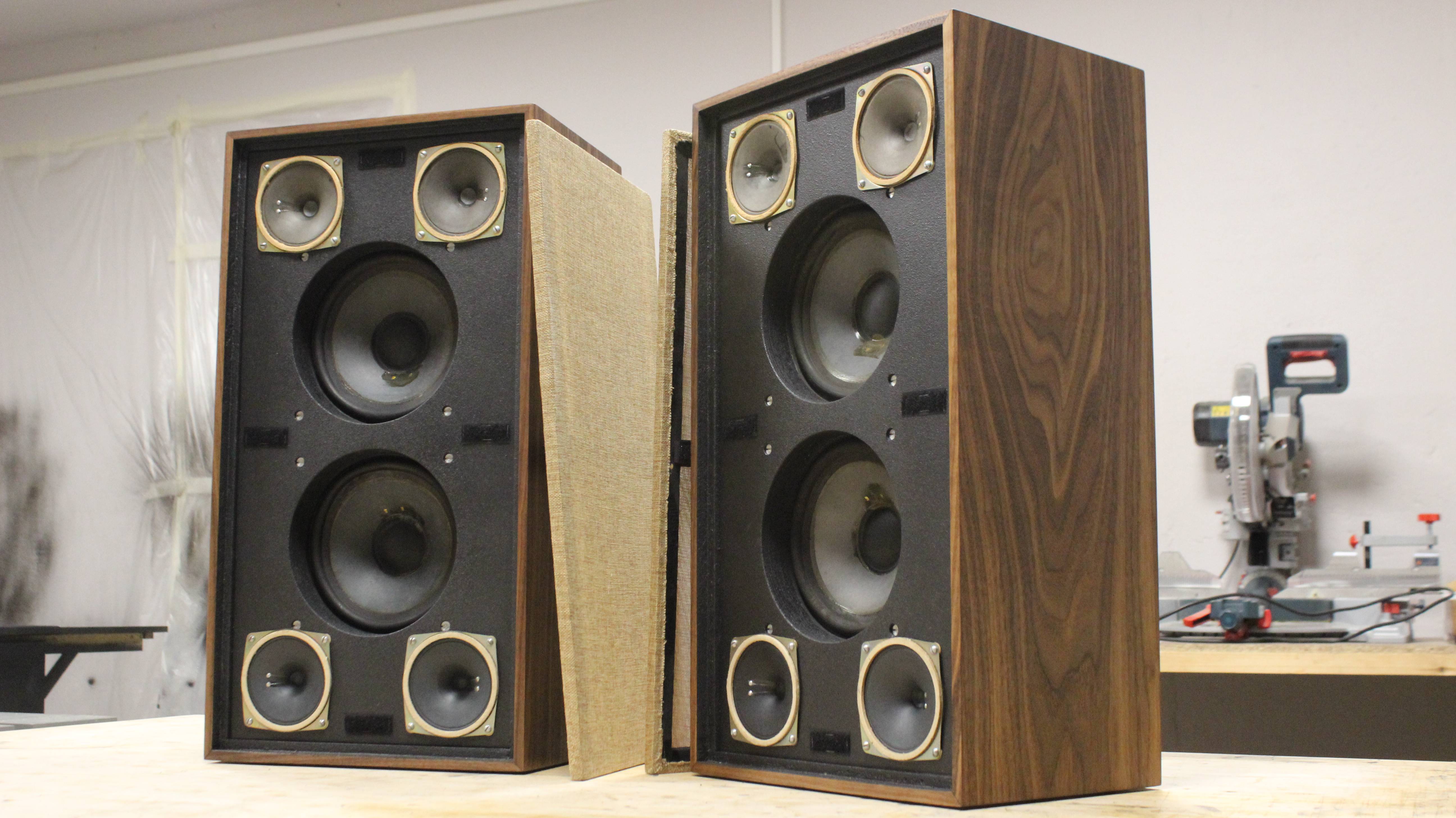 АС ЭЛЕКТРОНИКА Б1-01 РЕСТАВРАЦИЯ.