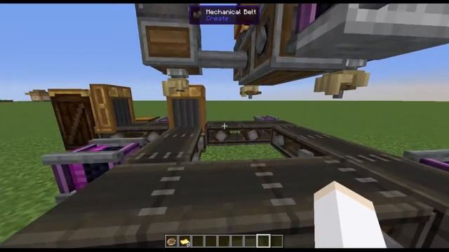 How could you Automate the Sequenced Assembly | Minecraft Create 0.3.2 смотреть онлайн