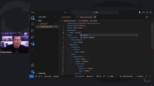 Iniciando com Kubernetes Tutorial passo a passo смотреть онлайн