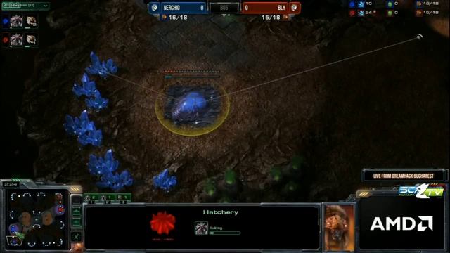 13. Мундольф 4-8 - DreamHack Bucharest 2012