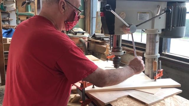 My Covid-19 Pandemic Project: Building a Troubadour Virginal Harpsichord смотреть онлайн