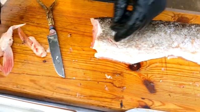 ИКРА ЩУКИ РЕЦЕПТ ПРИГОТОВЛЕНИЯ РАЗДЕЛКА РЫБЫ РЫБАЛКА НА КУБАНИ СЮФ