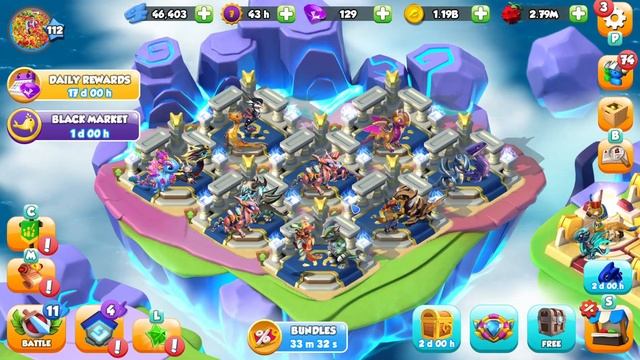 Dragon Mania Legends , Eighth Dragon , Uncover the Hidden Secrets смотреть онлайн