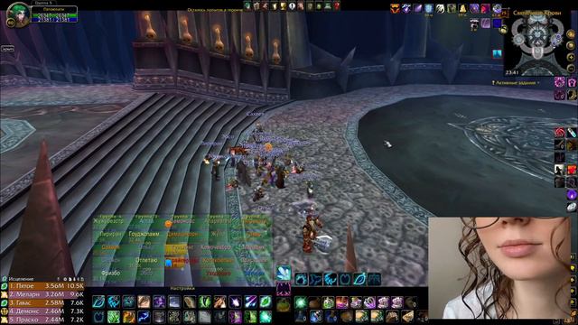 Пугорейд ЦЛК 25об. World of Warcraft (official) 😰 Как далеко уйдет этот рейд? смотреть онлайн