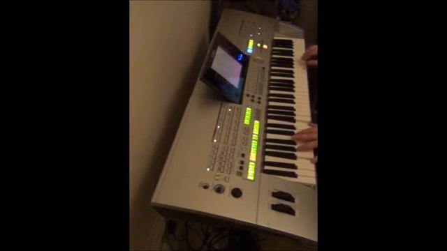 Yamaha TYROS - Brass Bank Demo - Brass Combo смотреть онлайн