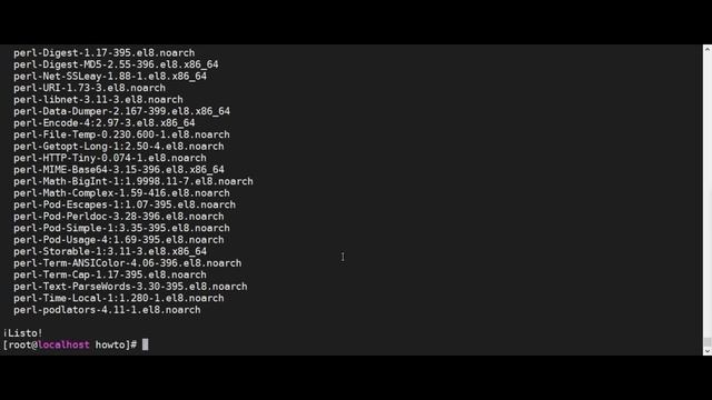 MariaDB en CentOS 8 смотреть онлайн