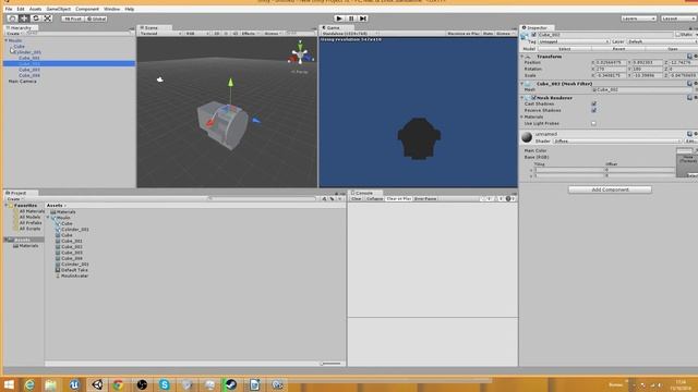 Unity 3D tutoriel Partie 84 Animation 33 Import blender fr смотреть онлайн