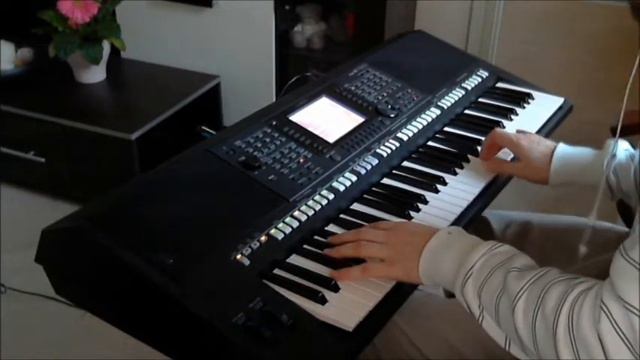 Mig - Wymarzona (ballad ver. by Ziqqo yamaha psr s750) смотреть онлайн