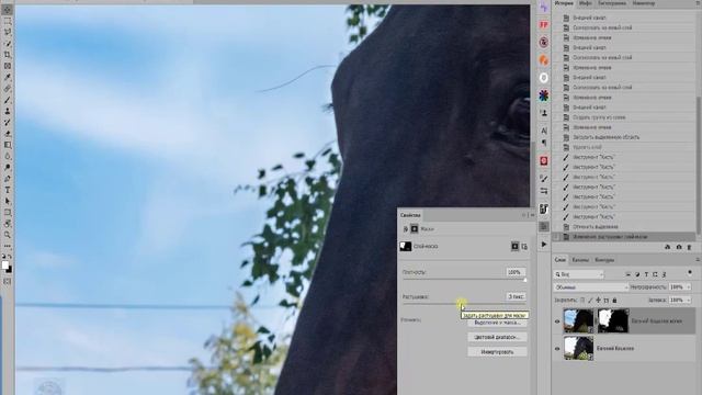 Как создать яркостные маски и применить их для обработки фото смотреть онлайн
