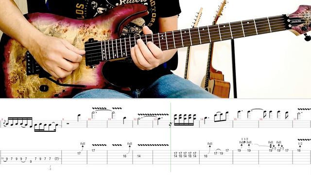 LOLITA - Orquesta Mondragón: SOLO cover guitarra + TAB смотреть онлайн
