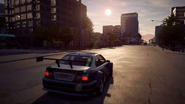 Driving around with the BMW M3 GTR in NFS Payback смотреть онлайн