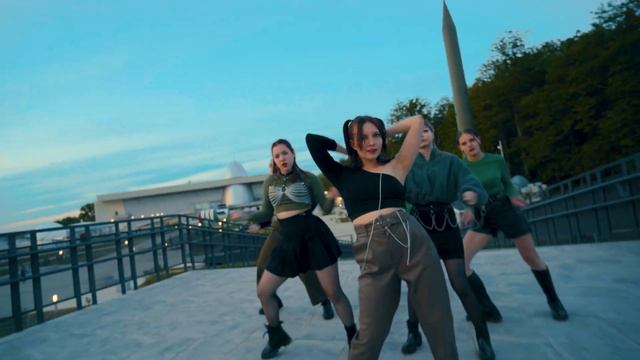 [ONE TAKE] BLACKPINK - SHUT DOWN | dance cover смотреть онлайн