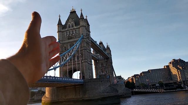 Лондон.Тауэрский мост,прогулка вдоль реки.Май 2022. смотреть онлайн