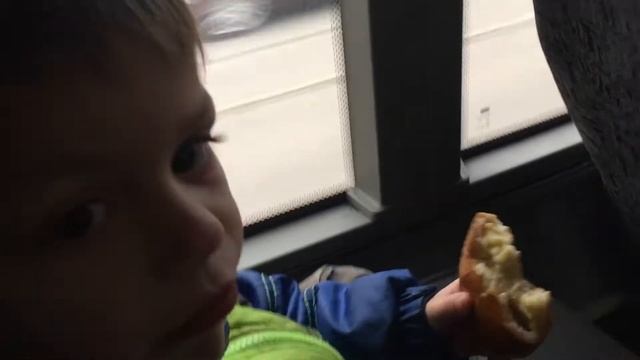 Едем на маршрутке в Гатчину. 02.10.2016, 16:36 смотреть онлайн