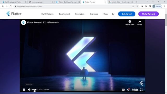 how to get started with flutter in 2023 смотреть онлайн