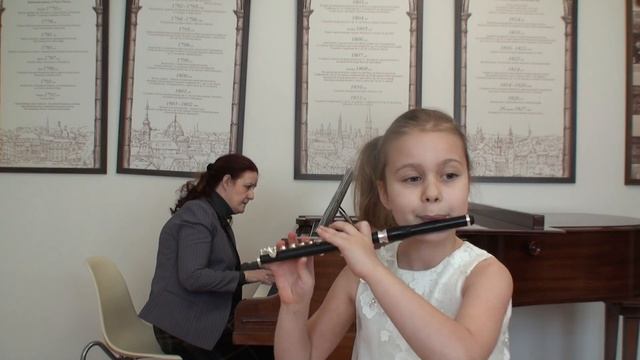 Франц.народная песня "Танец утят" обр. В.Кудри смотреть онлайн