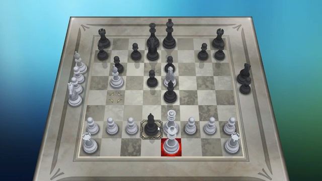 Beating Chess Titans - Level 9 - Full game смотреть онлайн