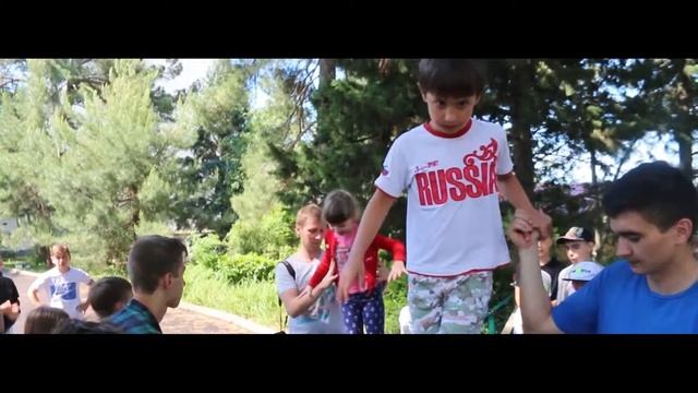 Детский лагерь в Шепси смотреть онлайн