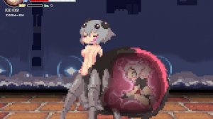 Echidna Wars DX Arachne Vore