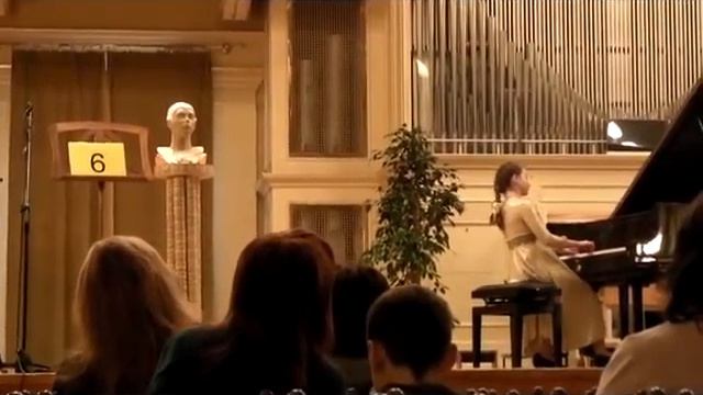 Daria Podushko, Amadeus 2012 смотреть онлайн