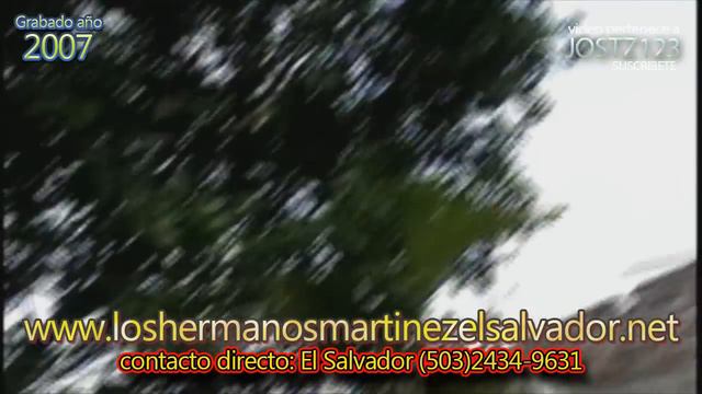 Los Hermanos Martinez De El Salvador Video Clips Vol.1 Gracias Te Doy Señor