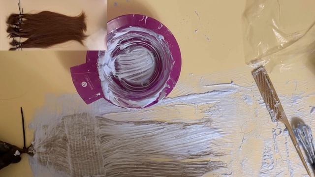 Как покрасить в самый качественный блонд донорские волосы. Волосы для наращивания смотреть онлайн