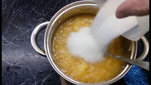 Очень вкусный и простой джем из айвы!!! смотреть онлайн