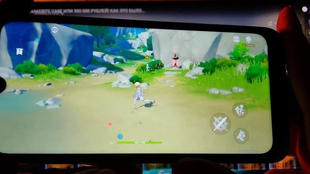 Genshin Impact на Redmi Note 8 (8t) смотреть онлайн