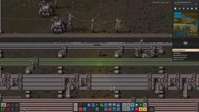 Factorio Mod Spotlight - Vacuum Cleaner смотреть онлайн