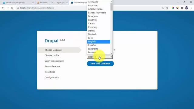 How to Install Drupal 9 on Windows 10 смотреть онлайн
