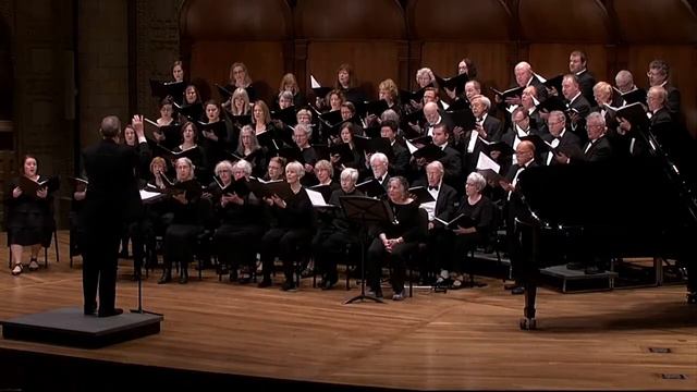Peace I Leave With You - Knut Nystedt смотреть онлайн
